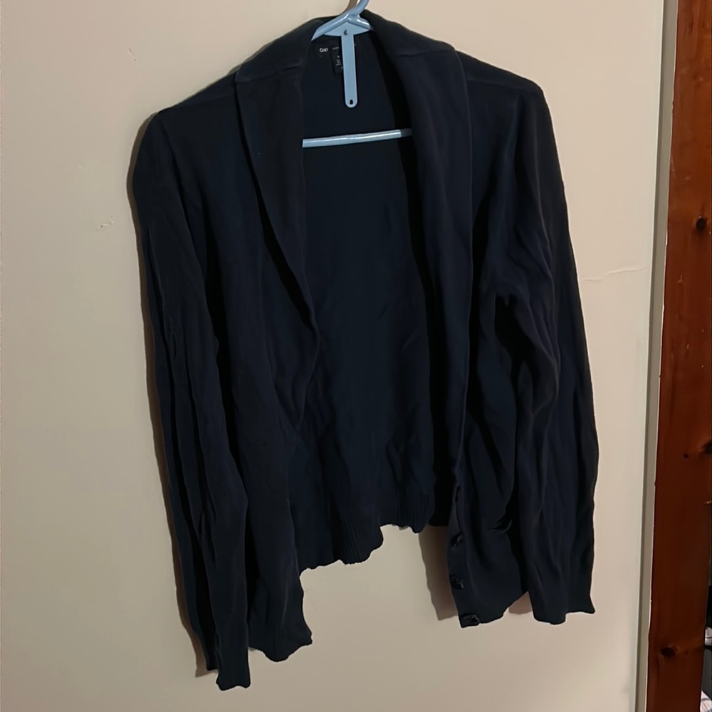 Navy Cardigan